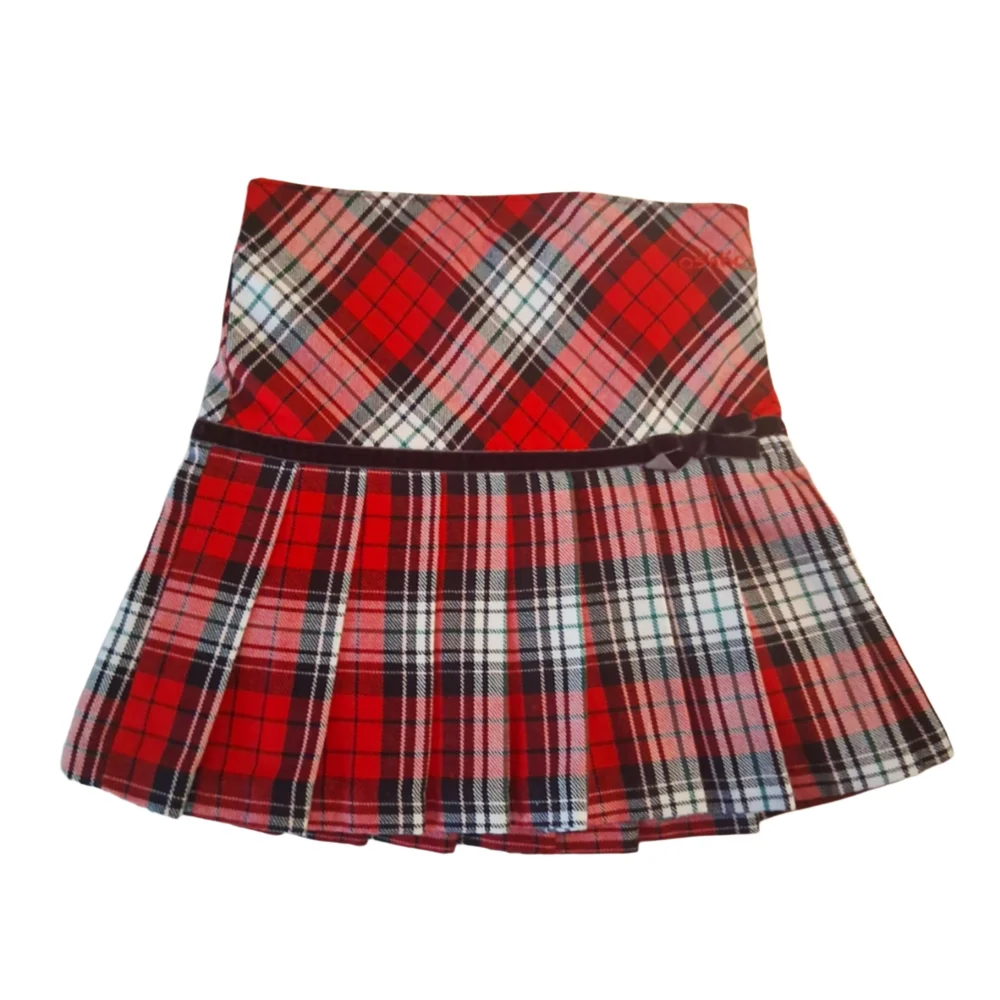 OshKosh B'gosh Red and Black Plaid Kids Costume